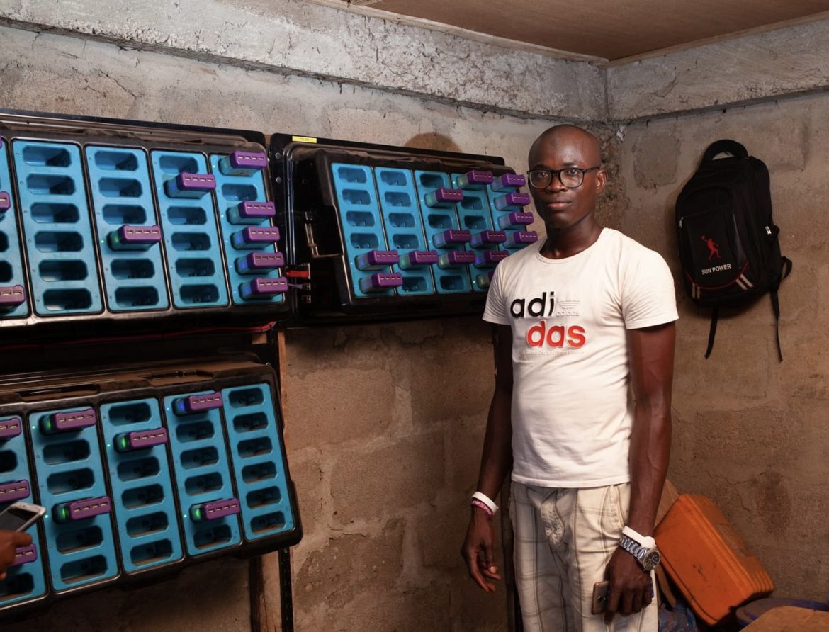 Mobile power hubs and battery rental in Nigeria