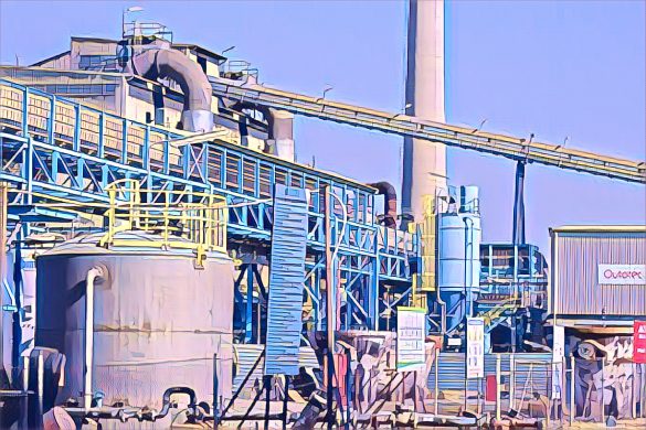 Dundee Namibia Smelter Sale