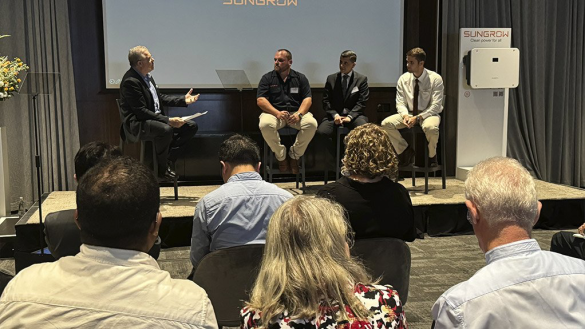 Sungrow hybrid inverter South Africa