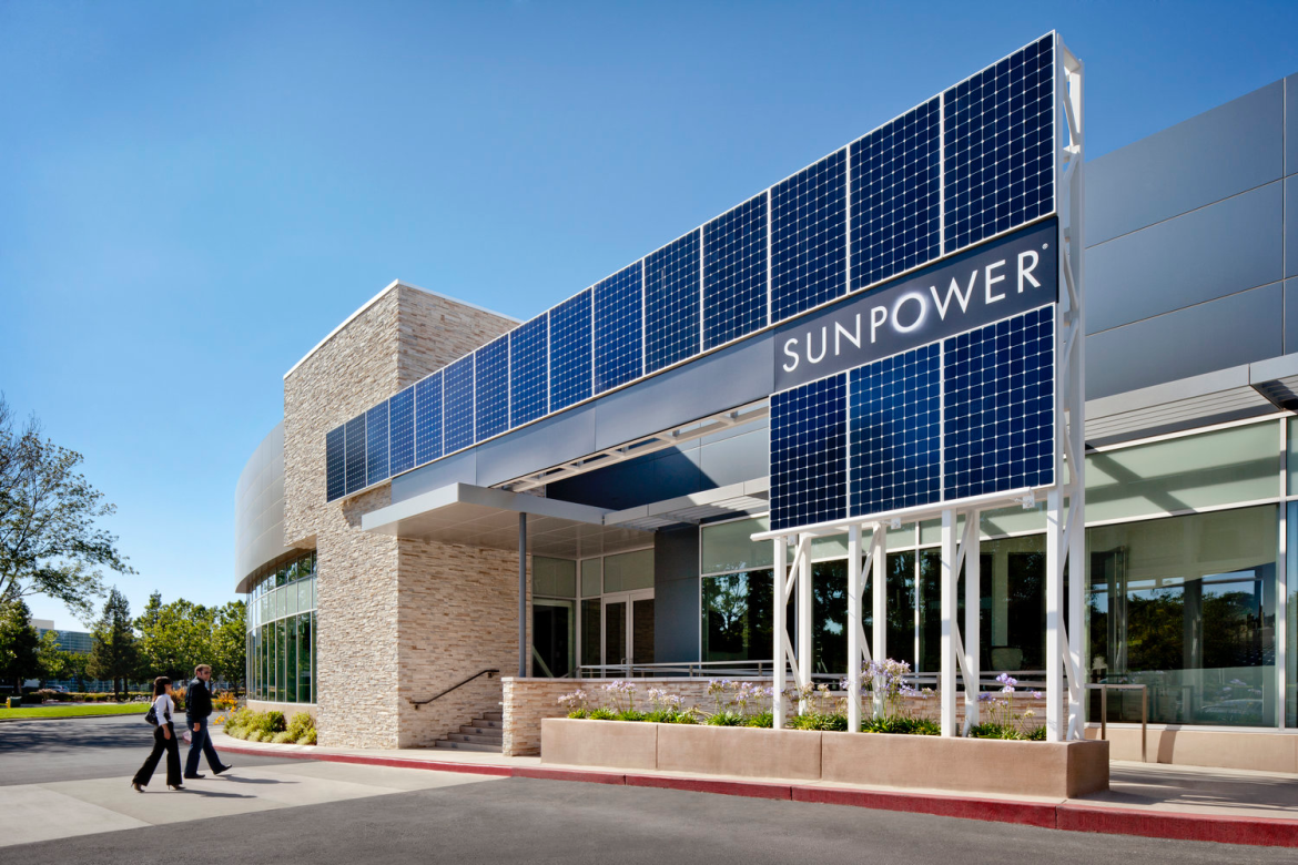 SunPower tumbles nearly 20- after pausing some operations