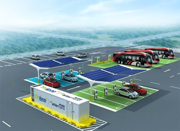 South Africa's recent partnership to build renewable energy charging stations