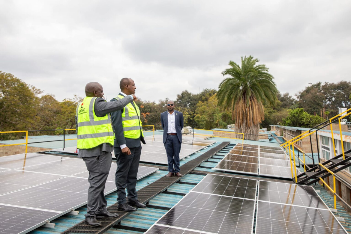 Makueni Hospital solar power