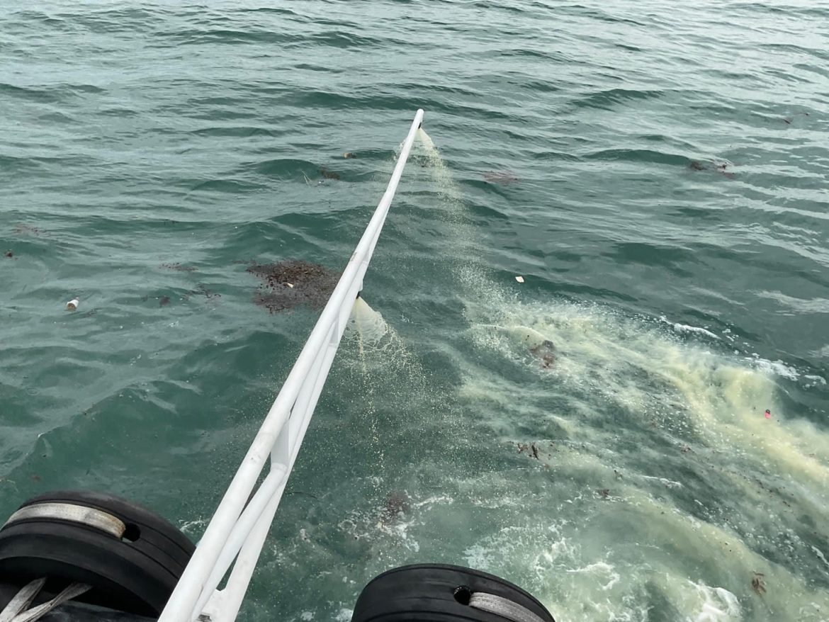 Shell and Singapore Port Authority contain pipeline leak