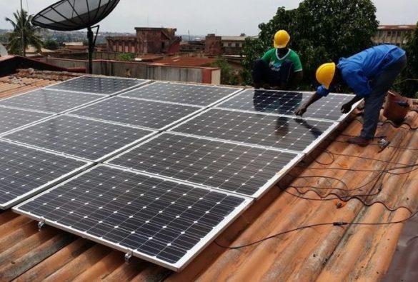 Solar energy solutions South African business