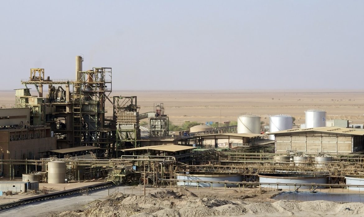 France’s Orano warns of financial problems at Niger uranium plant France’s Orano Warns of Financial Problems at Niger Uranium Plant
