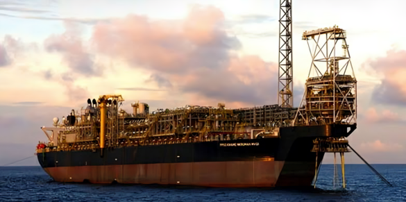 Ghana sees first oil output increase in five years