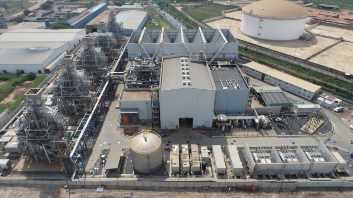 President Akufo-Addo Inaugurates $1.2 Billion Bridge Power Plant