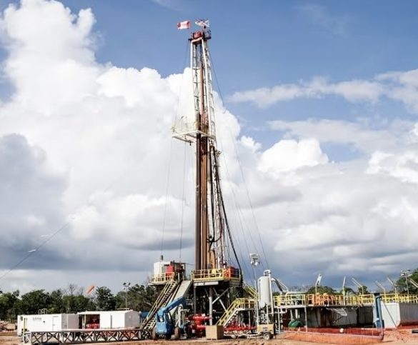 ReconAfrica Drills Naingopo Exploration Well Onshore Namibia