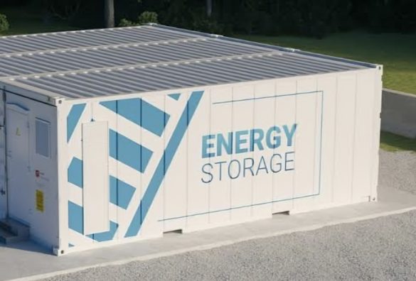 energy storage solutions in Africa
