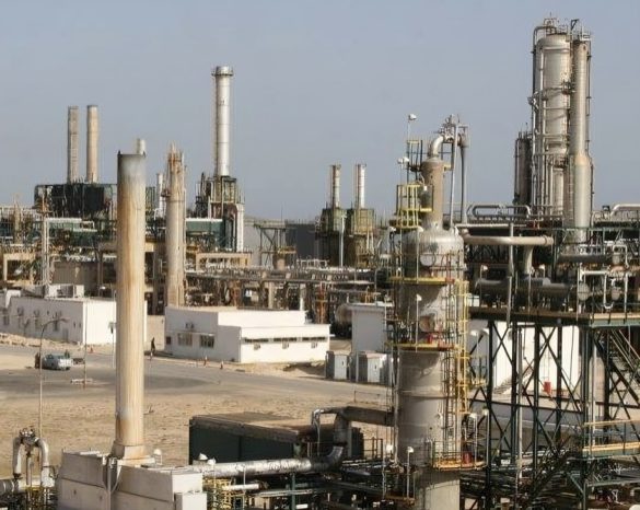 Fires at Libya’s Zawiya refinery