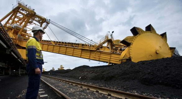 Australia’s mining and energy export earnings