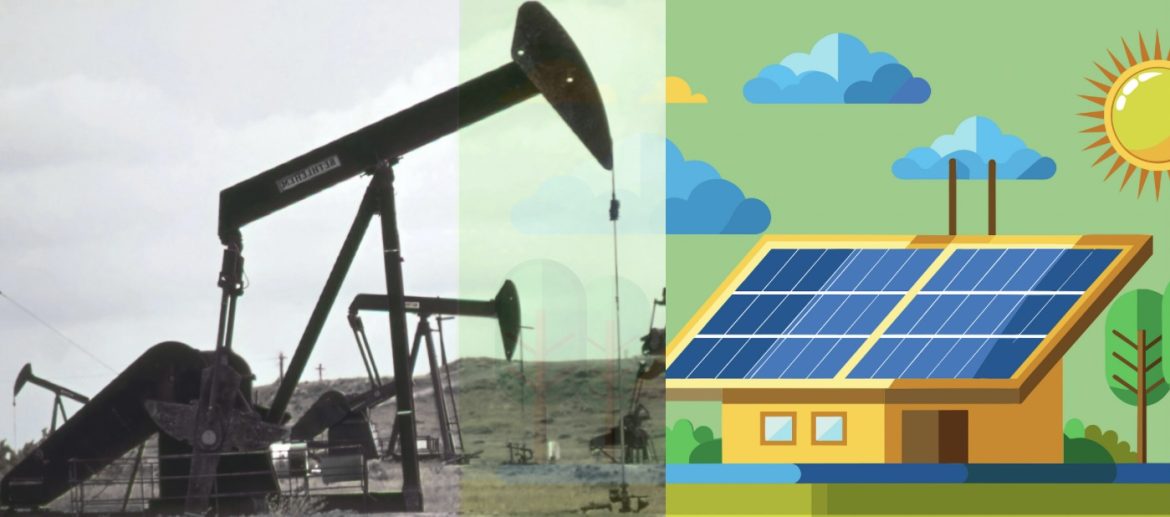 Oil giants with clean energy transition