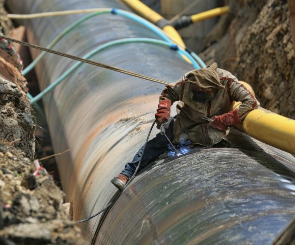 Leviathan gas project