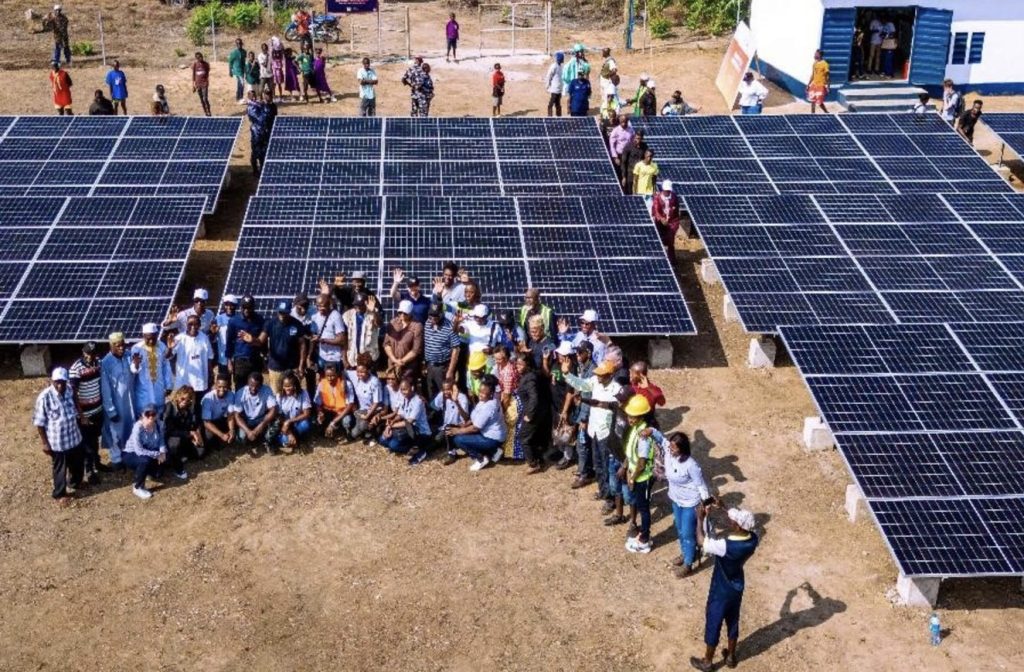 renewable adoption in Africa