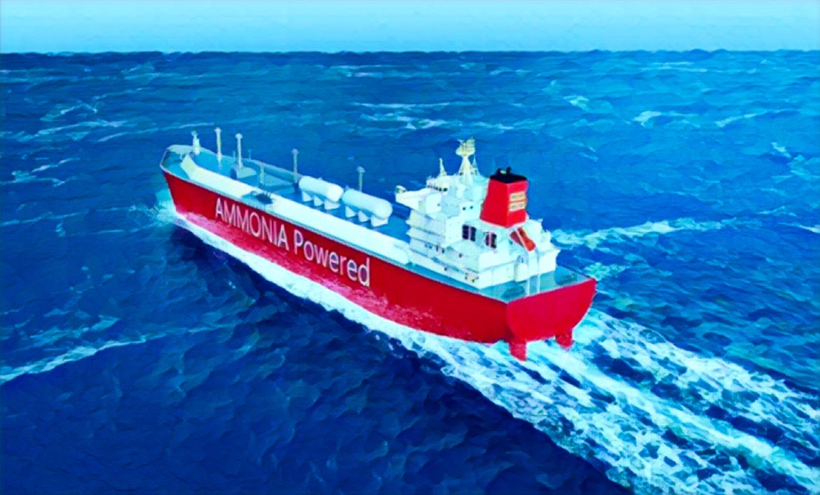 Sumitomo ammonia fuel