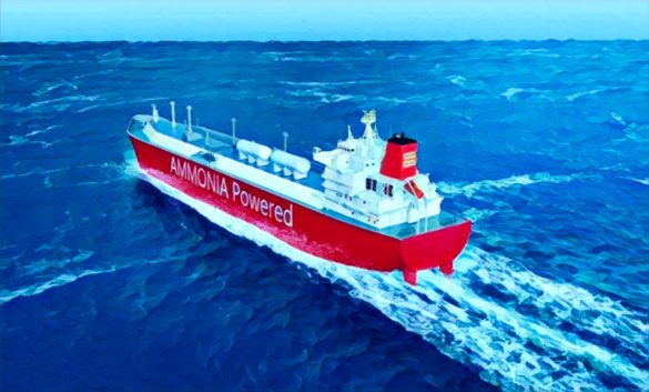 Sumitomo ammonia fuel