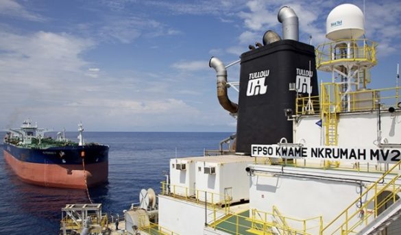 Ghana oil production surge