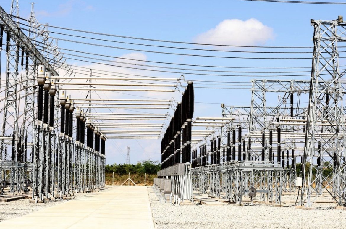 Mariakani power substation