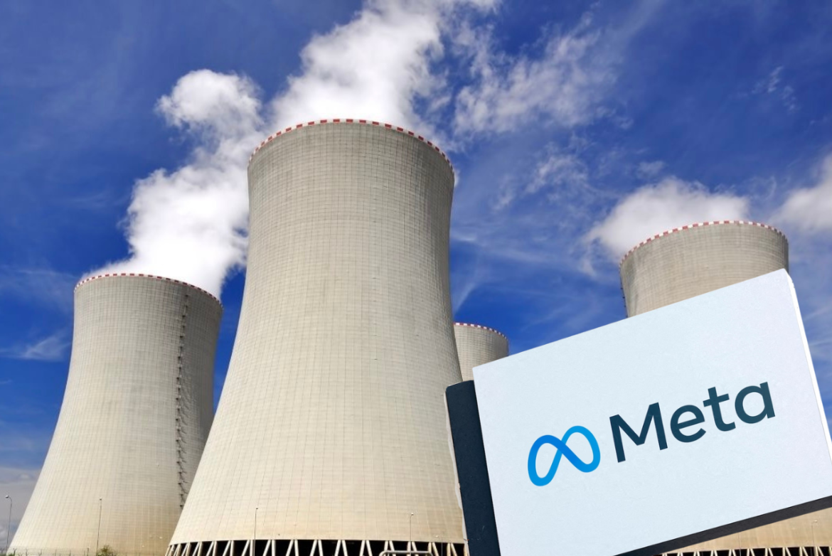 Meta nuclear power agreements