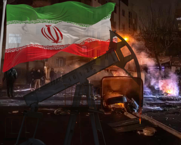 Iran unrest oil prices