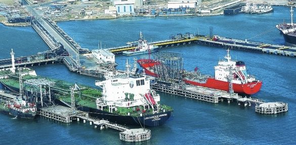 Venezuela oil floating storage