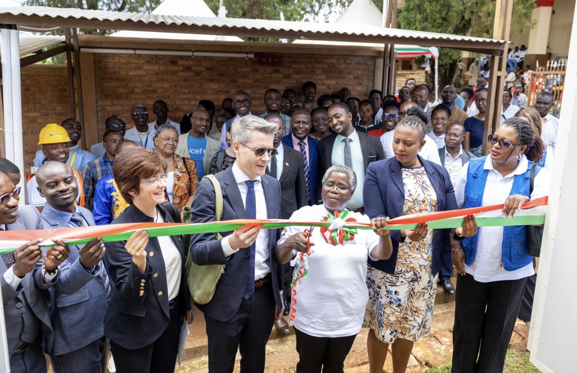Burundi solar powered health facilities