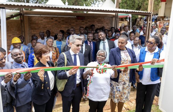 Burundi solar powered health facilities