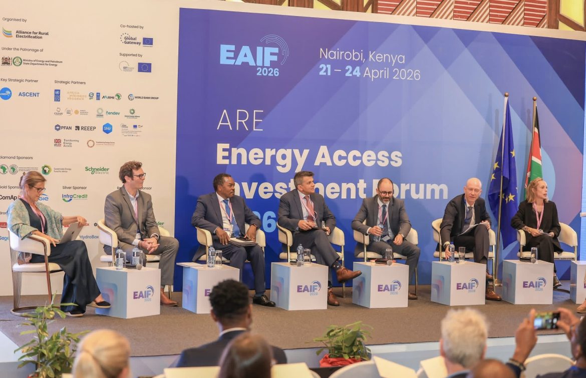 Africa energy access renewable investment Kenya