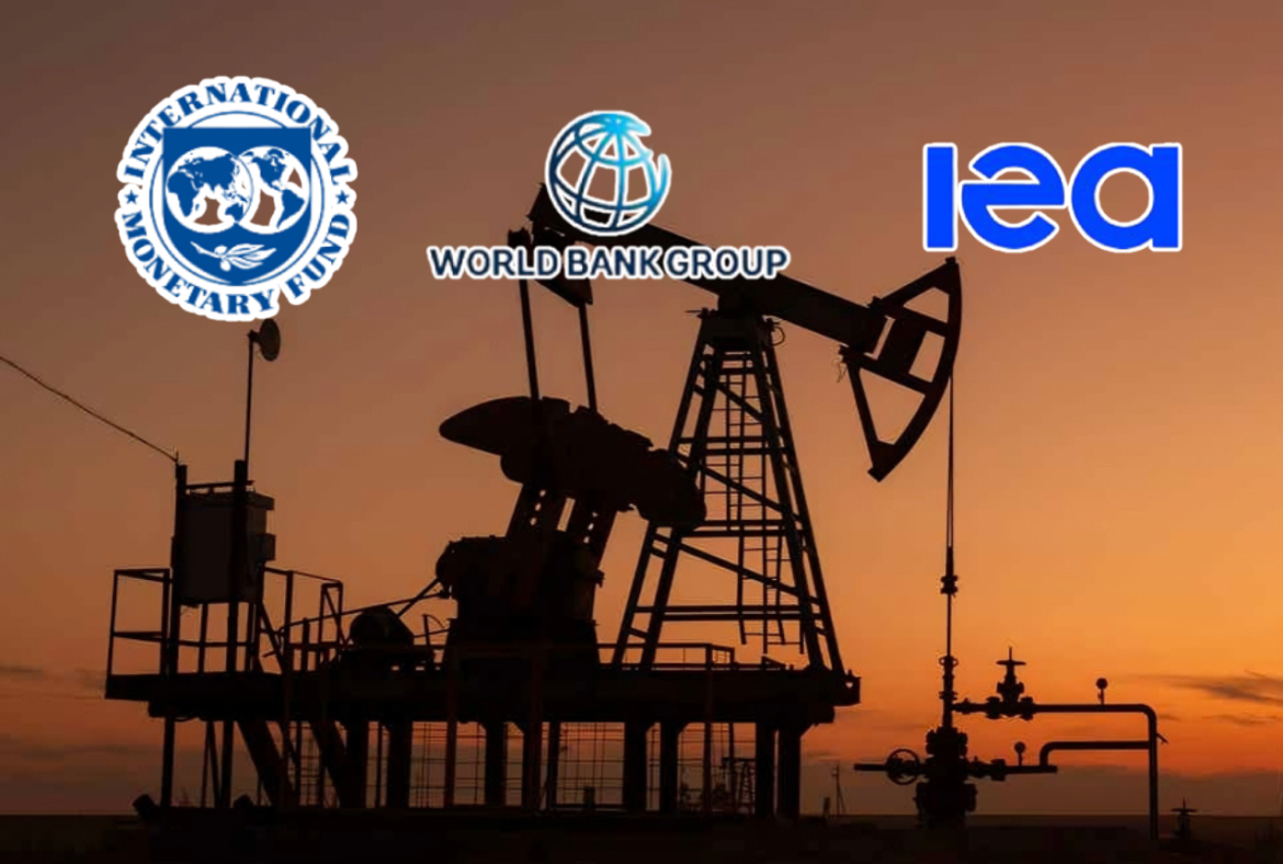 IEA IMF World Bank energy crisis Middle East war