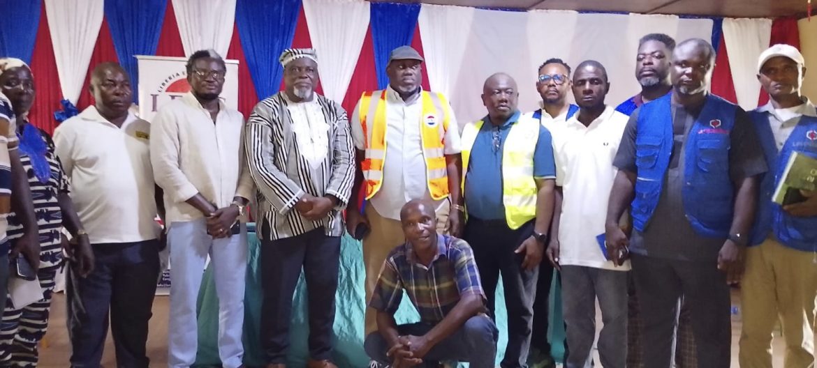 LIB Energy Maryland County Liberia electricity