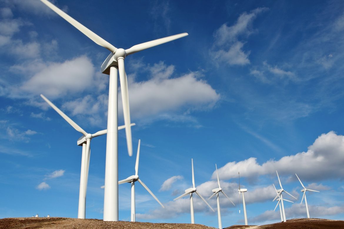 Liberia wind energy project