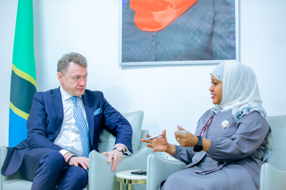 Tanzania and Belarus Pledge Deeper Ties in Trade