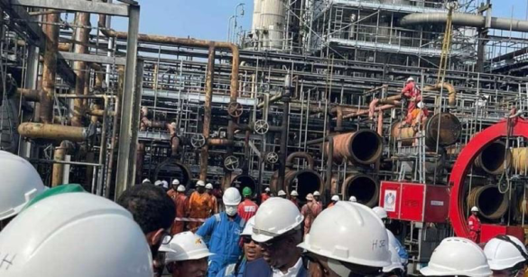 Nigeria NNPC Chinese refinery deal Port Harcourt Warri 2026