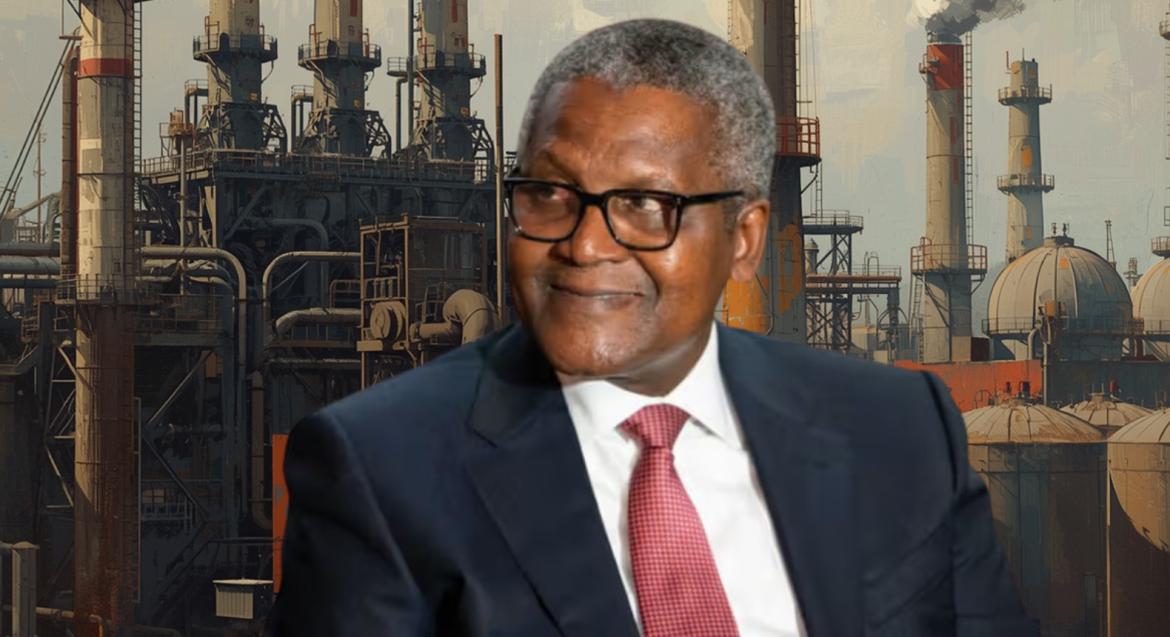 Dangote Mombasa refinery East Africa $17 billion 2026