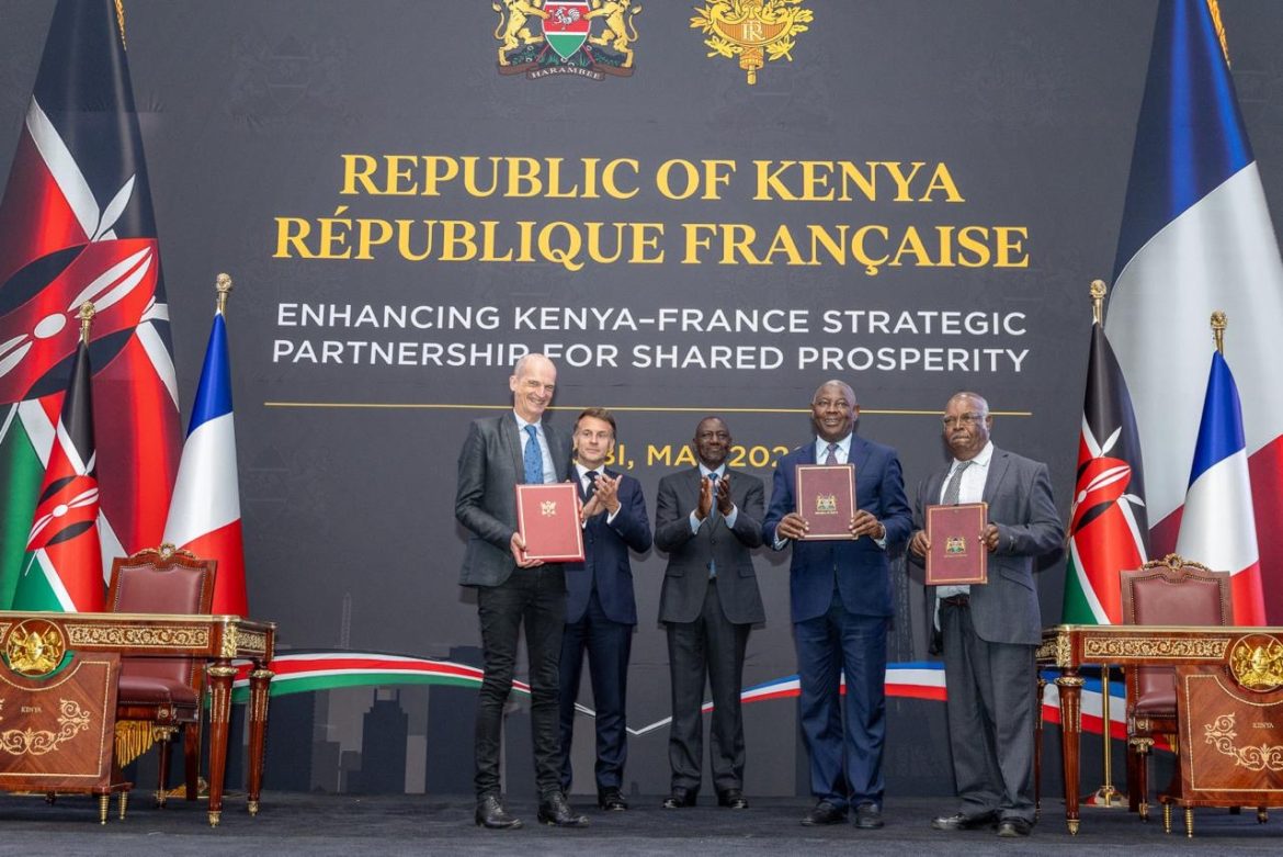 Kenya France cooperation deals Ruto Macron 2025
