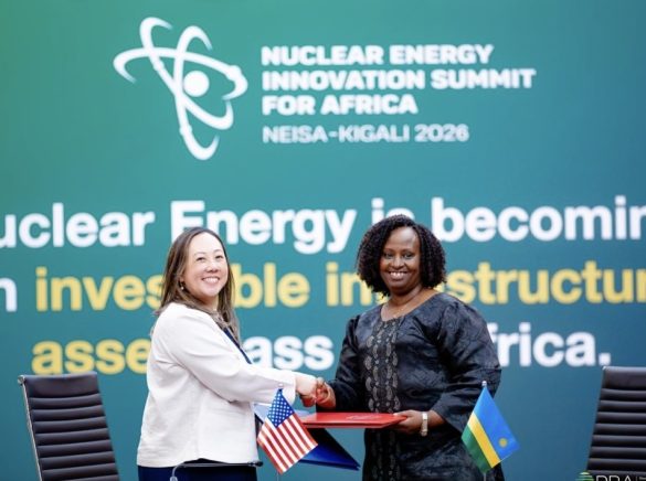 Rwanda US nuclear energy agreement 2026