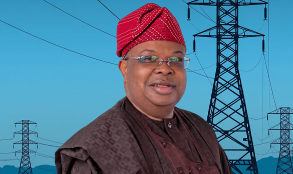 Olasunkanmi Tegbe power minister Nigeria