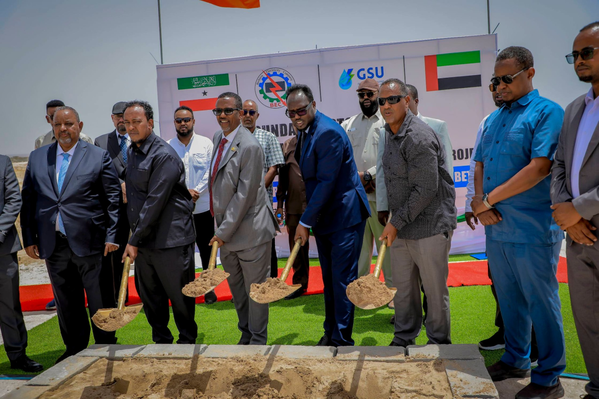 Somaliland Berbera solar energy project UAE 2026