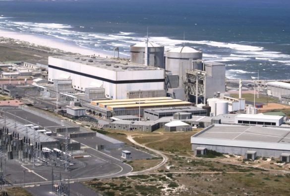 Eskom nuclear power station site review South Africa 2025