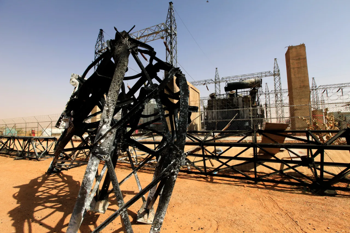 Sudan electricity grid war damage UNDP 2026