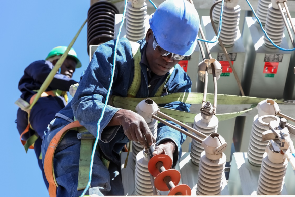 Liberia electricity access MCC compact