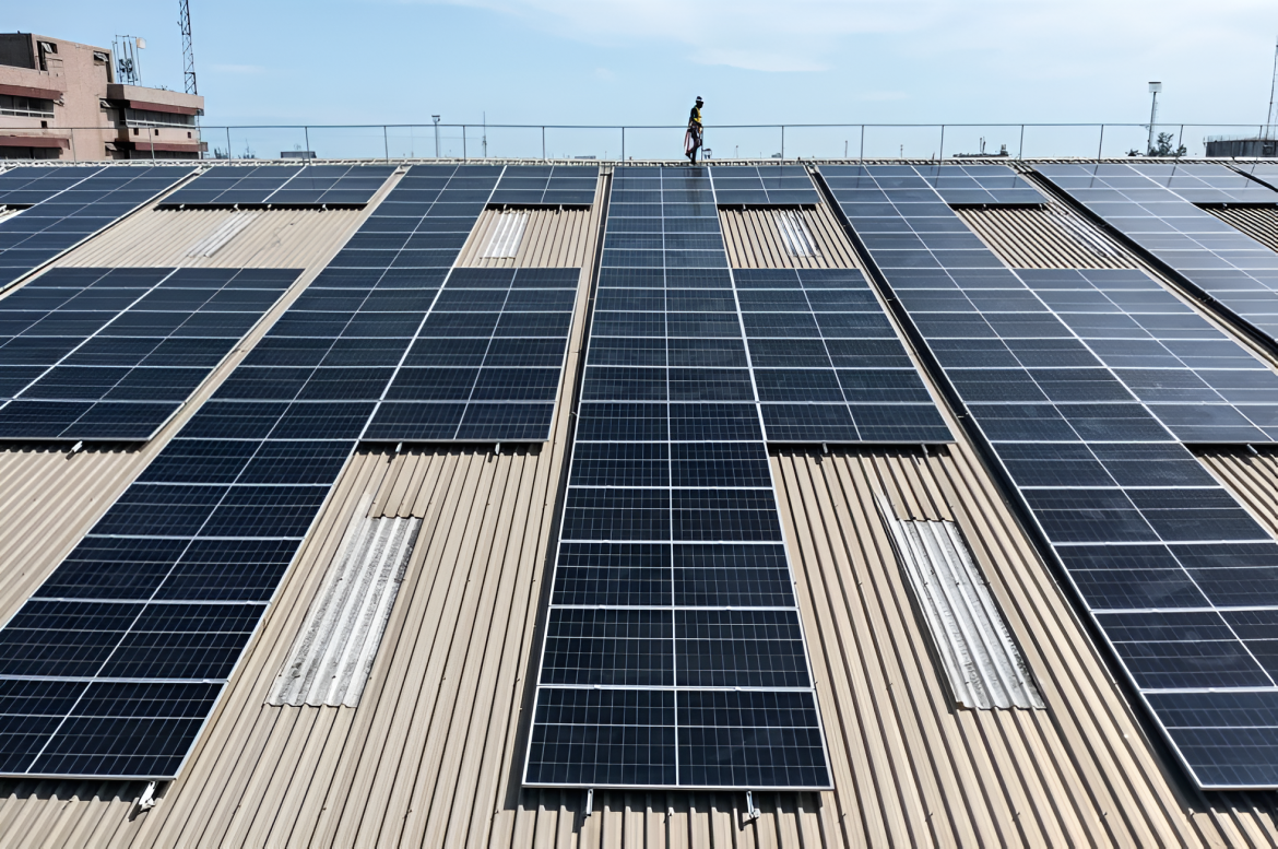 Daystar Power Sterling Bank solar financing Nigeria