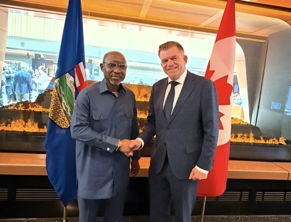 Nigeria Alberta gas cooperation energy transition