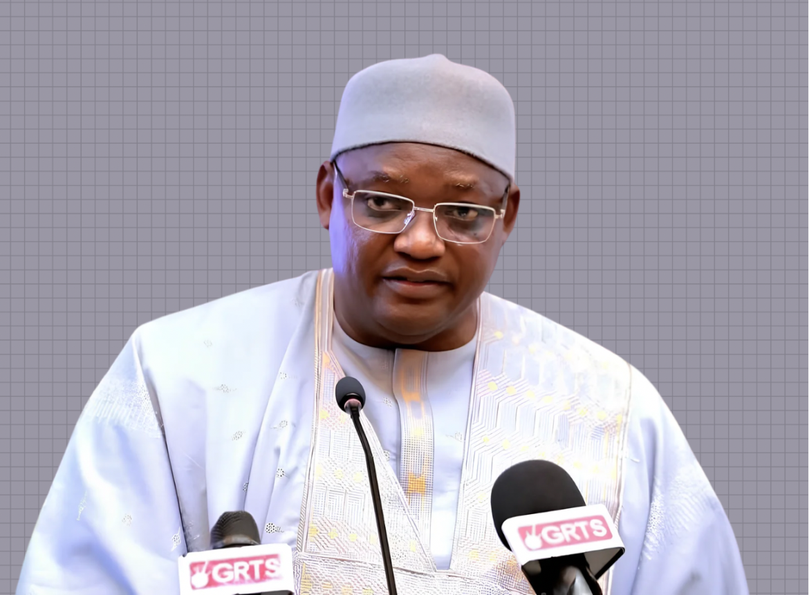 Barrow electricity promise Gambia