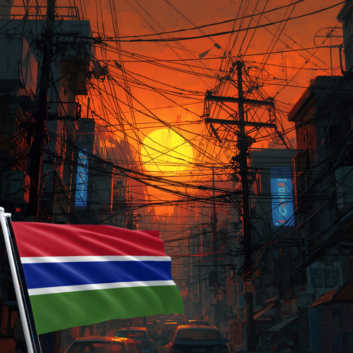 Gambia electricity crisis national emergency
