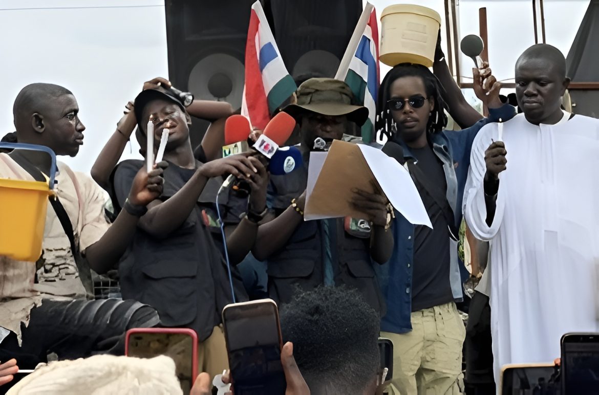 Gambia NAWEC electricity water crisis 2026