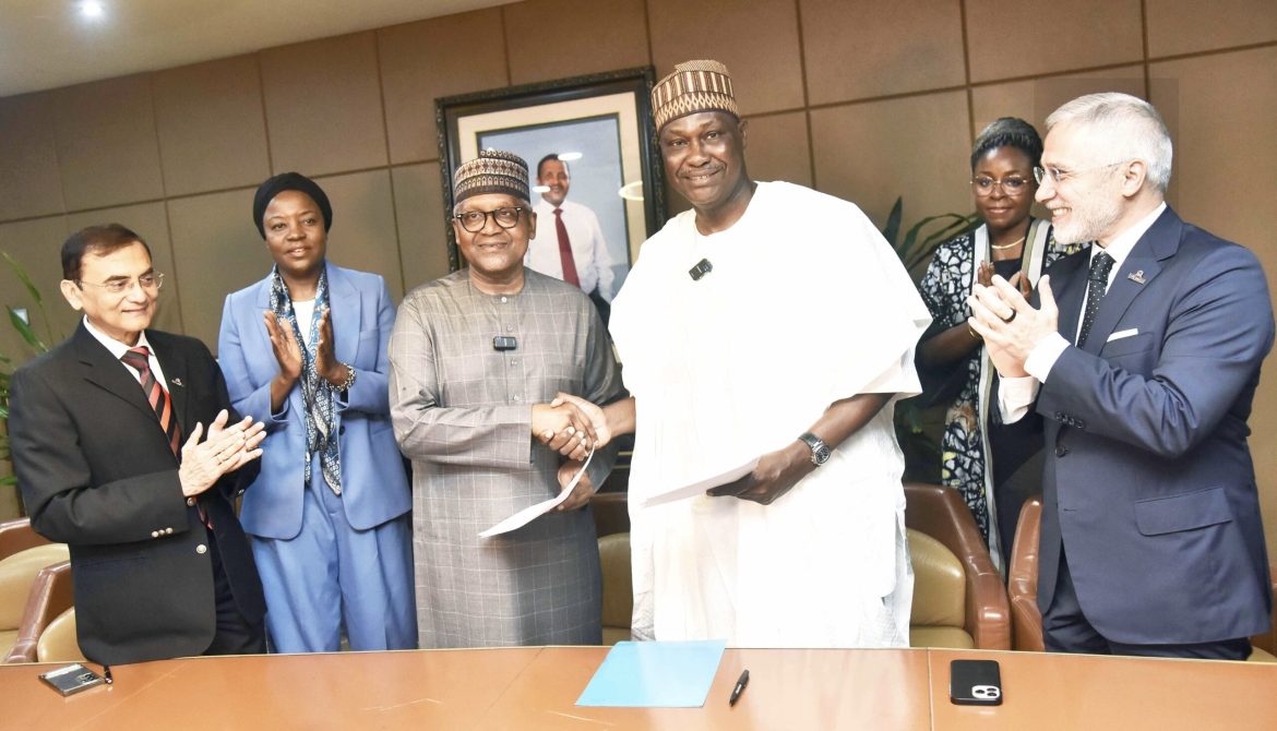 Dangote fertiliser expansion $600 million AFC loan