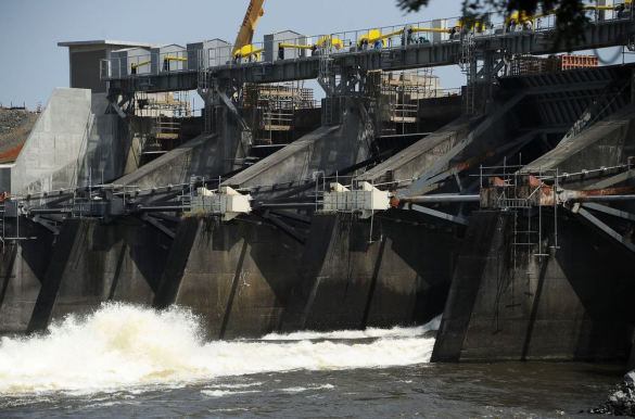 Liberia electricity imports reduction
