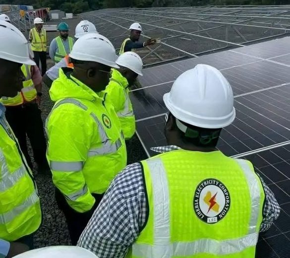 Liberia solar farm