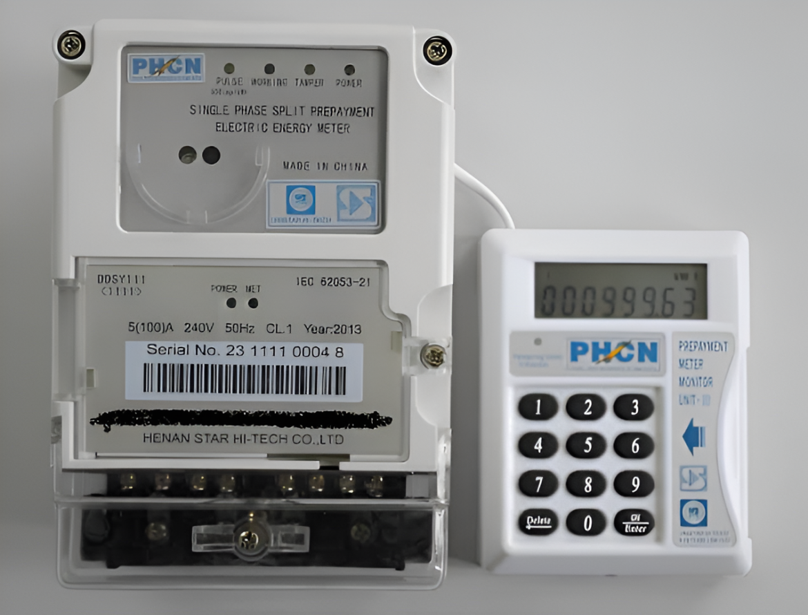 Nigerian smart meter import
